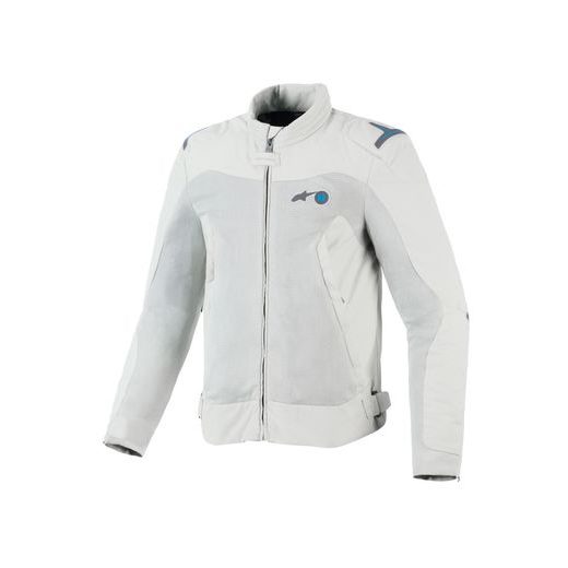 ALPINESTARS CIRCAL-1 AIR – MOTOCYKLOVÁ BUNDA NA CESTNÚ JAZDU (SVETLO SIVÁ/MODRÁ) 2025