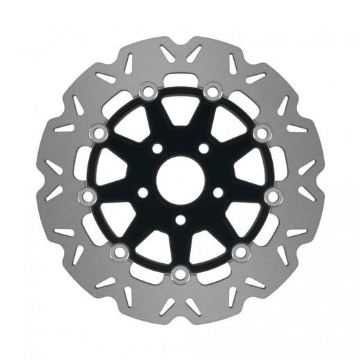 BRZDOVÝ KOTÚČ EBC VR727BLK ČIERNA