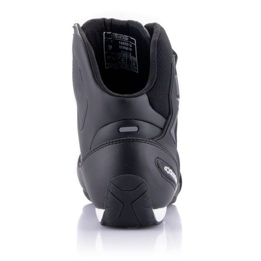 BOTY FASTER-3 RIDEKNIT, ALPINESTARS (ČERNÉ/ŠEDÉ) 2024