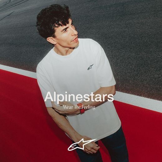 ALPINESTARS MANDATE OVERSIZED CSF – VOĽNOČASOVÉ MOTO TRIČKO (SIVÁ)