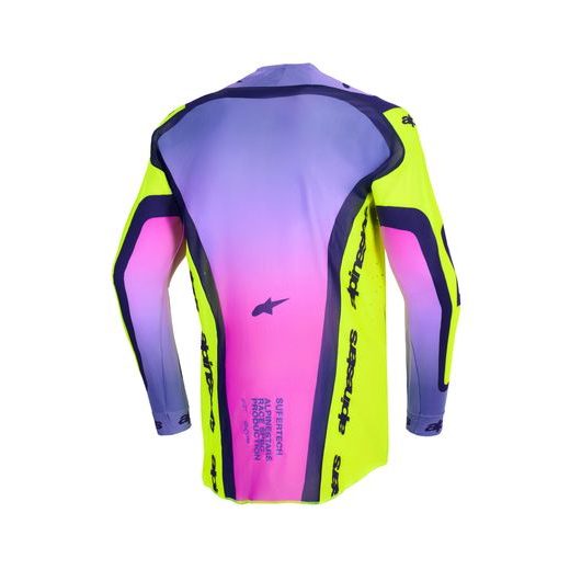ALPINESTARS SUPERTECH VISTA – MOTOKROSOVÝ DRES NA MX A ENDURO (ŽLTÁ FLUO/FIALOVÁ/ČIERNA) 2026