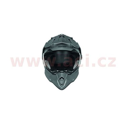 PRILBA N312, NOX (STRIEBORNÁ) 2022