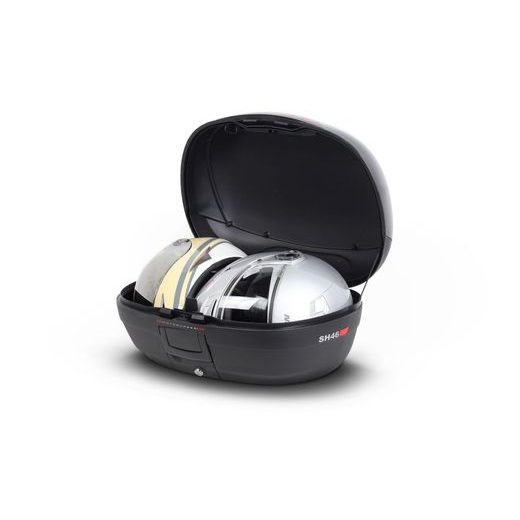 VRCHNÝ KUFOR NA MOTORKU SHAD SH46 ČIERNA