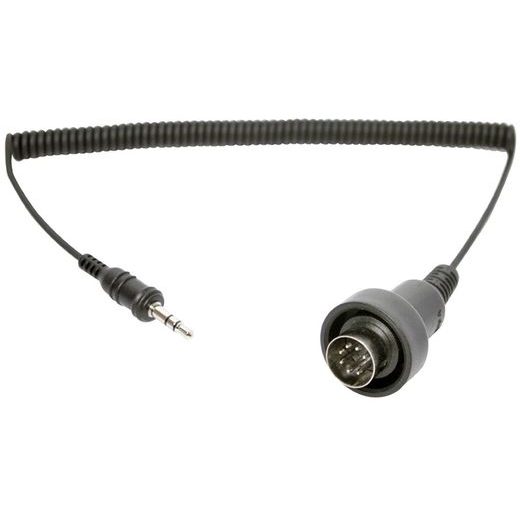 REDUKCIA PRE TRANSMITER SM-10: 7 PIN DIN KÁBEL DO 3,5 MM STEREO JACK (CANAM SPYDER, KAWASAKI 2008-, VICTORY), SENA
