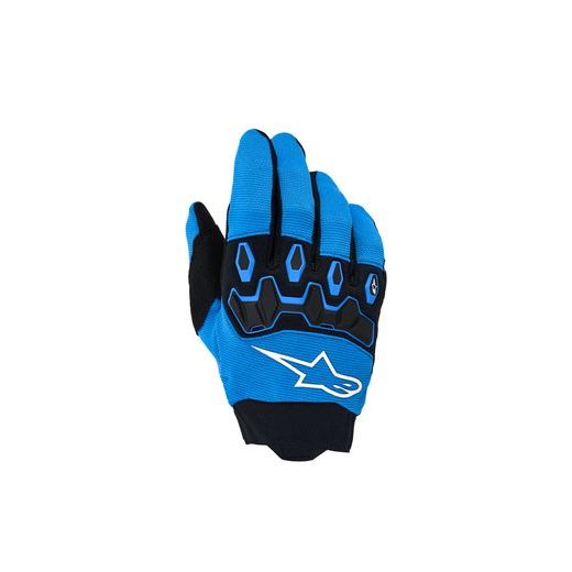 ALPINESTARS FULL BORE V2 YOUTH/KIDS – DETSKÉ MOTOKROSOVÉ RUKAVICE NA MX A ENDURO (MODRÁ/ČIERNA) 2026