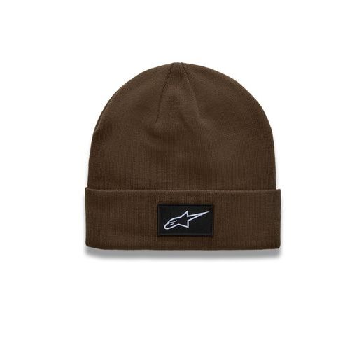 ALPINESTARS AUGMENT BEANIE – VOĽNOČASOVÁ ČIAPKA (HNEDÁ)