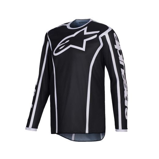 ALPINESTARS FLUID APEX – MOTOKROSOVÝ DRES NA MX A ENDURO (ČIERNA/SIVÁ) 2026