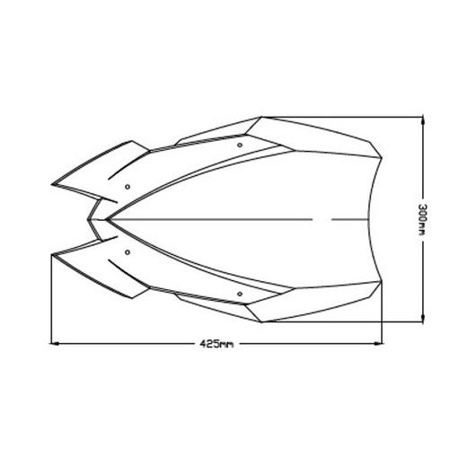 PLEXI NA MOTORKU PUIG NEW. GEN TOURING 3865W PRIEHĽADNÉ