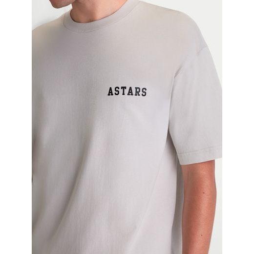 ALPINESTARS LATITUDE OVERSIZED CSF – VOĽNOČASOVÉ MOTO TRIČKO (SIVÁ)
