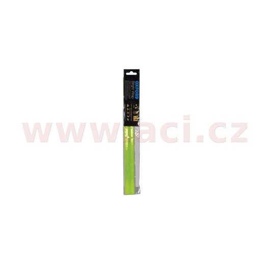 REFLEXNÉ PÁSIK BRIGHT WRAP, OXFORD (ŽLTÁ FLUO)