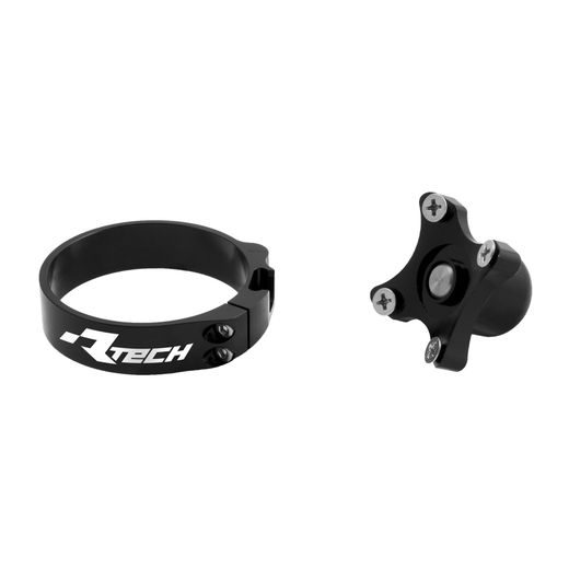 LIFT CONTROL - POMOCNÍK ŠTARTU NA VIDLICU KAYABA - VONKAJŠÍ PRIEMER 64 MM (250-450 YZ/YZF), RTECH (ČIERNY)