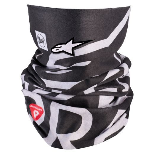 NÁKRČNÍK BUFF ALL TERRA PRIMALOFT, ALPINESTARS (ČIERNA/SIVÁ) 2027