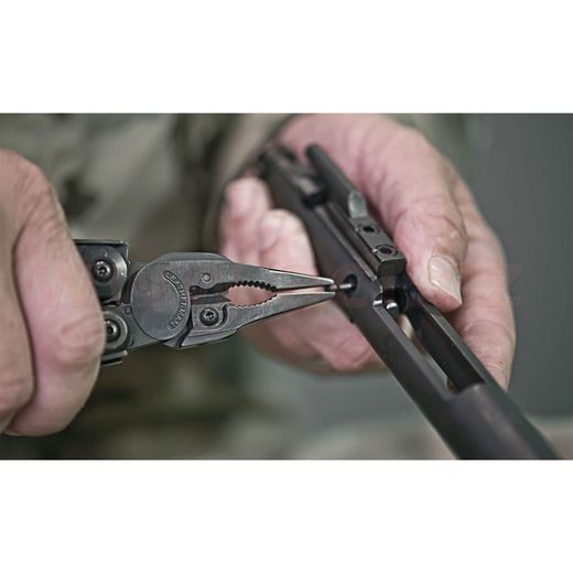 LEATHERMAN MUT BLACK - MULTITOOL NÔŽ, VYROBENÉ V USA, ZÁRUKA 25 ROKOV
