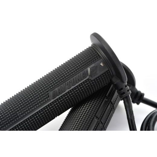 GRIPY VYHRIEVANÉ PRIEMER 22,2 MM, DAYTONA