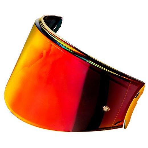 PLEXI PRE PRILBY MULTIFLIP S PRÍPRAVOU PRE PINLOCK, CASSIDA (ZRKADLOVÉ ČERVENÉ REVO)