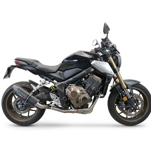 VÝFUK KOMPLETNÝ GPR FURORE NERO CO.H.260.6.RACEDB.FUNE MATTE BLACK INCLUDING REMOVABLE DB KILLER