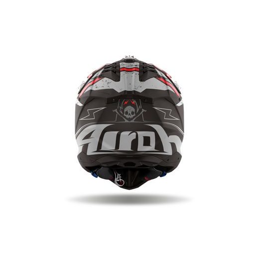 PRILBA AVIATOR 3 BURNOUT, AIROH (MATNÁ) 2025