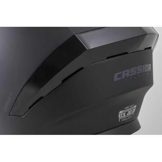 PRILBA ORBIT SOLID, CASSIDA (ČIERNA MATNÁ/ČIERNA) 2025