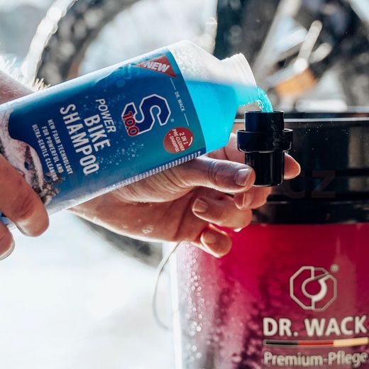 S100 ŠAMPON S HUSTOU PENOU - POWER BIKE SHAMPOO (1 L)
