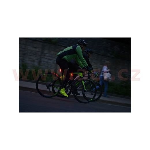 VODĚODOLNÉ NÁVLEKY PŘES CYKLO BOTY A TRETRY BRIGHT SHOES 1.0, OXFORD (ŽLUTÉ FLUO)