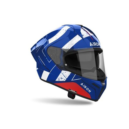 PŘILBA MATRYX SCOPE, AIROH (MODRO-ČERVENÁ) 2023