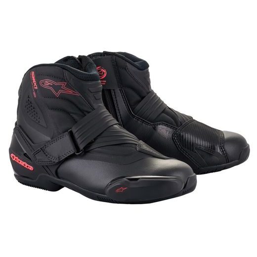 TOPÁNKY STELLA SMX-1 R 2022, ALPINESTARS, DÁMSKE (ČERNÁ/RŮŽOVÁ)