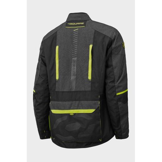 ENDURO BUNDA TRAILER CRAFT, 4SQUARE - PÁNSKA (SIVÁ,ŽLTÁ FLUO) 2026