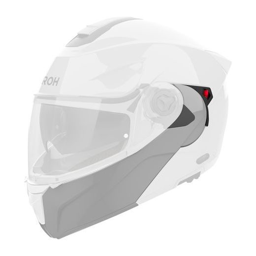 BRADOVÝ CHRÁNIČ PRO PŘILBU SPECKTRE, AIROH (CEMENTOVĚ ŠEDÝ LESKLÝ)