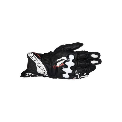 ALPINESTARS GP PLUS R V3 – MOTOCYKLOVÉ RUKAVICE NA CESTNÚ JAZDU (ČIERNA/BIELA) 2025