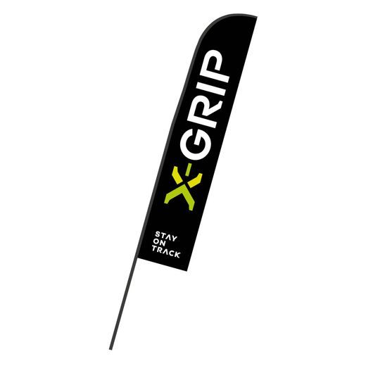X-GRIP REKLAMNÁ VLAJKA VEĽKÁ