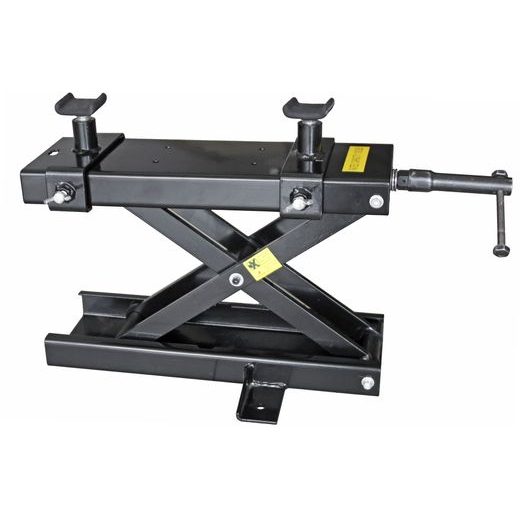 JEDNODUCHÝ ZDVIHÁK NA MOTOCYKLE, Q-TECH (ČIERNY)