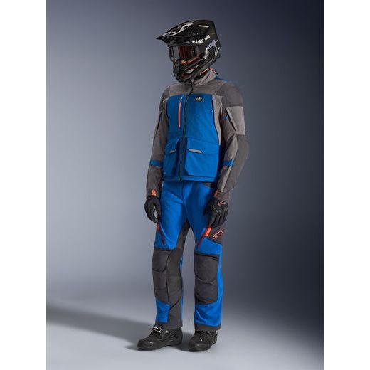 ALPINESTARS MAXDURA DRYSTAR XF – MOTOCYKLOVÁ BUNDA NA CESTNÚ JAZDU (MODRÁ/TMAVO SIVÁ) 2026