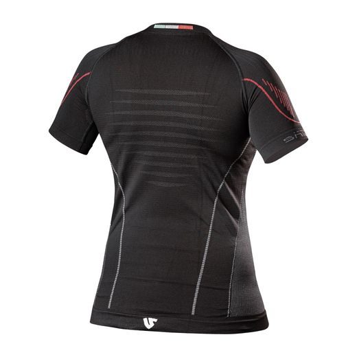 TERMOTRIKO S KRÁTKÝM RUKÁVEM HERO SHORT SLEEVE WOMEN 2022, UNDERSHIELD, DÁMSKÉ (ČERNÁ)