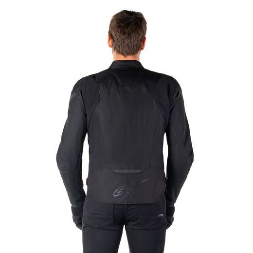 ALPINESTARS T-JAWS V4 WATERPROOF – MOTOCYKLOVÁ BUNDA NA CESTNÚ JAZDU (ČIERNA/ČIERNA) 2026