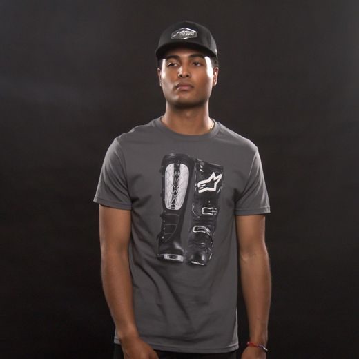 TRIKO VICTORY ROOTS 2022, ALPINESTARS (TMAVÁ ŠEDÁ)