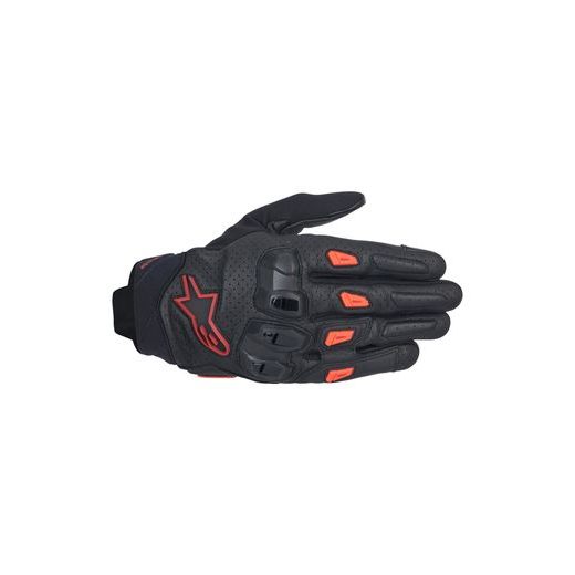 ALPINESTARS SP X 7 – MOTOCYKLOVÉ RUKAVICE NA CESTNÚ JAZDU (ČIERNA/TMAVO ČERVENÁ/ČERVENÁ) 2025