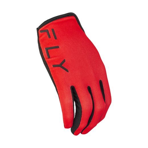 RUKAVICE RADIUM, FLY RACING - USA (ČERVENÁ)