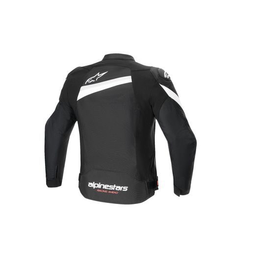 ALPINESTARS T-GP PLUS R 4 – MOTOCYKLOVÁ BUNDA NA CESTNÚ JAZDU (ČIERNA/BIELA) 2024