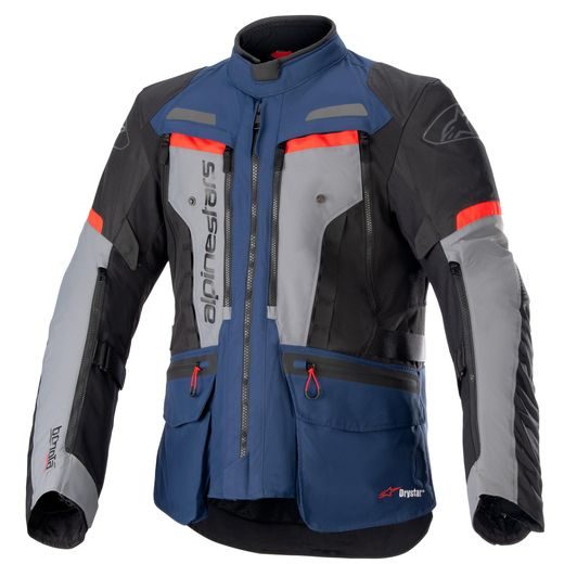 BUNDA BOGOTA PRE DRYSTAR, ALPINESTARS (TMAVO MODRÁ/ČERNÁ/ČERVENÁ) 2023