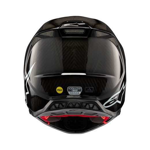 PRILBA SUPERTECH S-M10 SOLID FIM VERZIA, ALPINESTARS (LESKLÝ KARBÓN) 2026