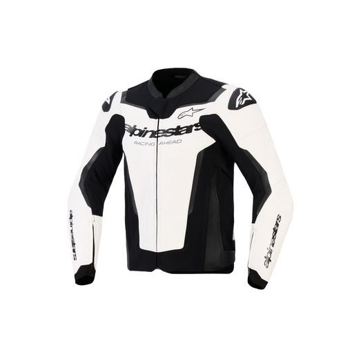 ALPINESTARS GP FORCE V2 – MOTOCYKLOVÁ BUNDA NA CESTNÚ JAZDU (BIELA/ČIERNA) 2026
