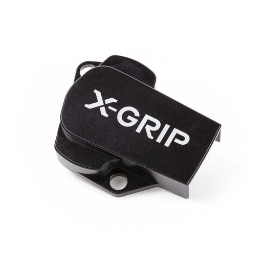 X-GRIP – CHRÁNIČ TELESA ŠKRTIACEJ KLAPKY, ČIERNY – GASGAS EC-F 250 (2024–2025) A ĎALŠIE