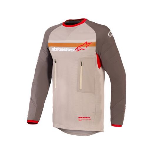 ALPINESTARS MAXDURA DUAL – MOTOKROSOVÝ DRES NA MX A ENDURO (HNEDÁ/ORANŽOVÁ) 2026