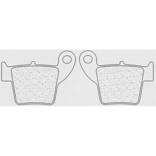 BRZDOVÉ OBLOŽENIE CL BRAKES 1076 EN10 (XE7)