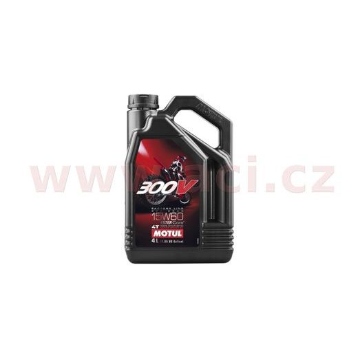 MOTUL 300V OFF ROAD 15W60 4 L