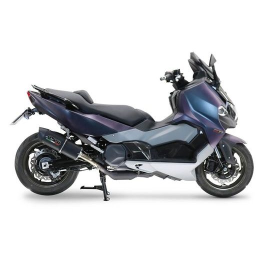 KONCOVKA VÝFUKU SLIP-ON GPR FURORE EVO4 NERO E5.SY.8.FNE4 MATTE BLACK INCLUDING REMOVABLE DB KILLER AND LINK PIPE