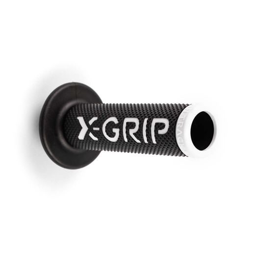 RUKOVÄTE X-GRIP BRAAAAP S OTVORENÝMI KONCAMI – BIELA – GASGAS EC 125 (2025) A ĎALŠIE MODELY