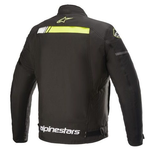 BUNDA T-SP S IGNITION WATERPROOF 2022, ALPINESTARS (ČERNÁ/ŽLUTÁ FLUO)