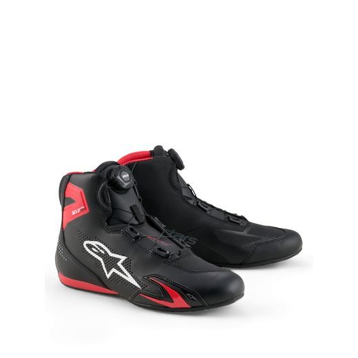ALPINESTARS CELER – MOTOCYKLOVÉ TOPÁNKY NA CESTNÚ JAZDU (ČIERNA/ČERVENÁ/BIELA) 2026