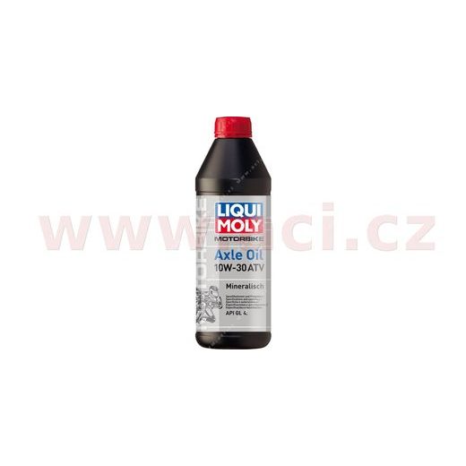 LIQUI MOLY MOTORBIKE AXLE OIL 10W-30 ATV - MINERÁLNÍ PŘEVODOVÝ OLEJ 1 L